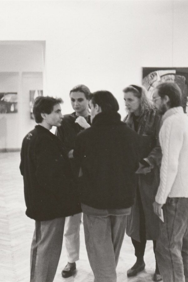 Zleva Jan Velek, Jitka Vitásková, Jiří Sobotka, Irena Velková, Radek Horáček